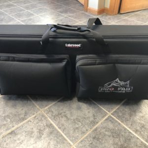 Large Deluxe Ice Rod Caddie