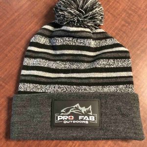 Premium Beanie Hat with Pro Fab Outdoors logo
