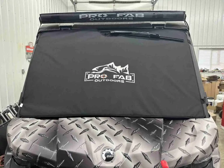 Padded Windshield Cover for Can-Am Defender