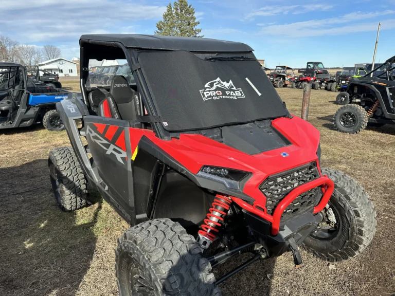 Padded Windshield Cover for Polaris RZR XP